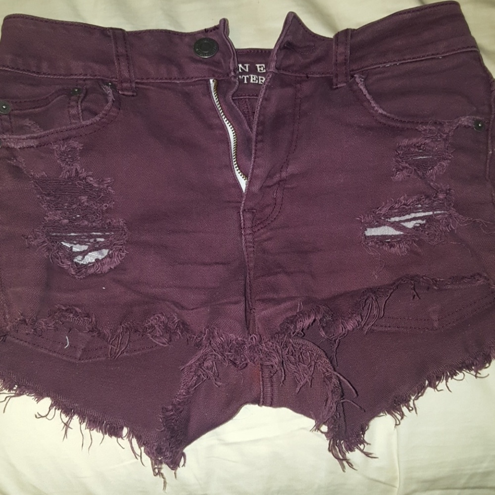ripped shorts